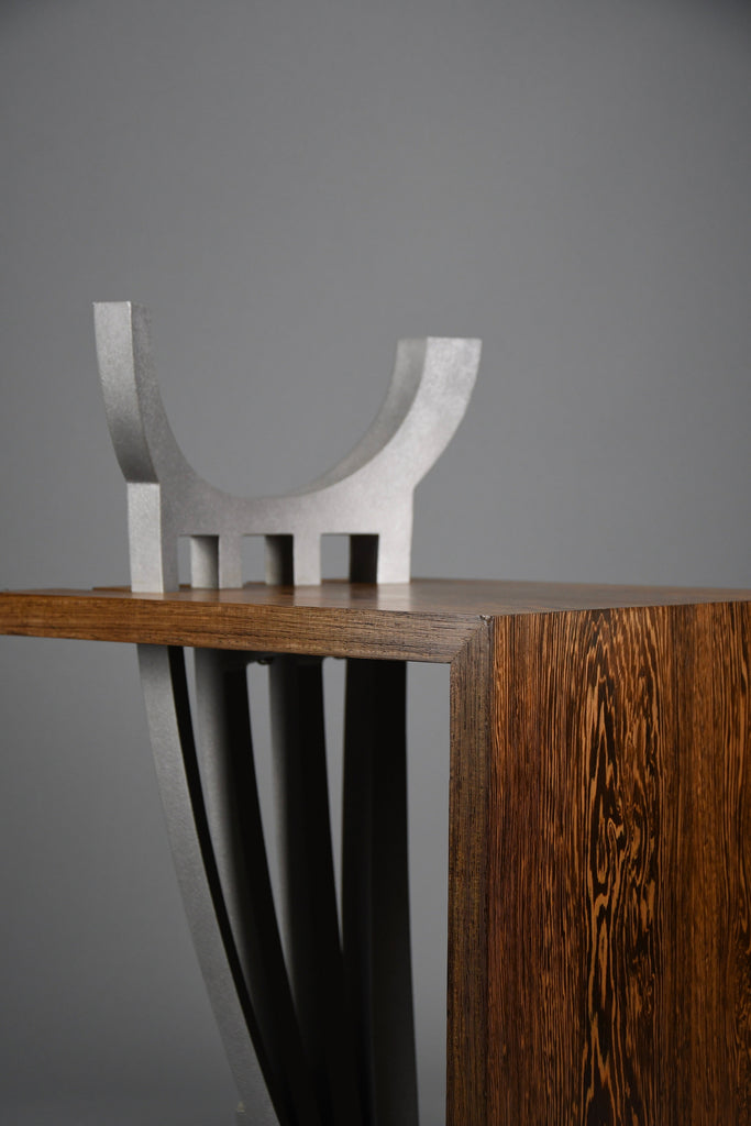Stool Sedes 1/15 by sculptur Ron van de Ven 1998 - Furniture