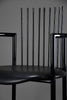 Striking avant garde postmodern armchair in the style of Shiro Kuramata - Furniture