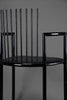 Striking avant garde postmodern armchair in the style of Shiro Kuramata - Furniture
