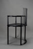 Striking avant garde postmodern armchair in the style of Shiro Kuramata - Furniture