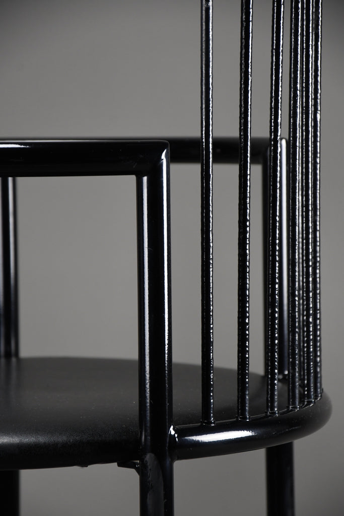 Striking avant garde postmodern armchair in the style of Shiro Kuramata - Furniture