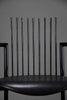 Striking avant garde postmodern armchair in the style of Shiro Kuramata - Furniture