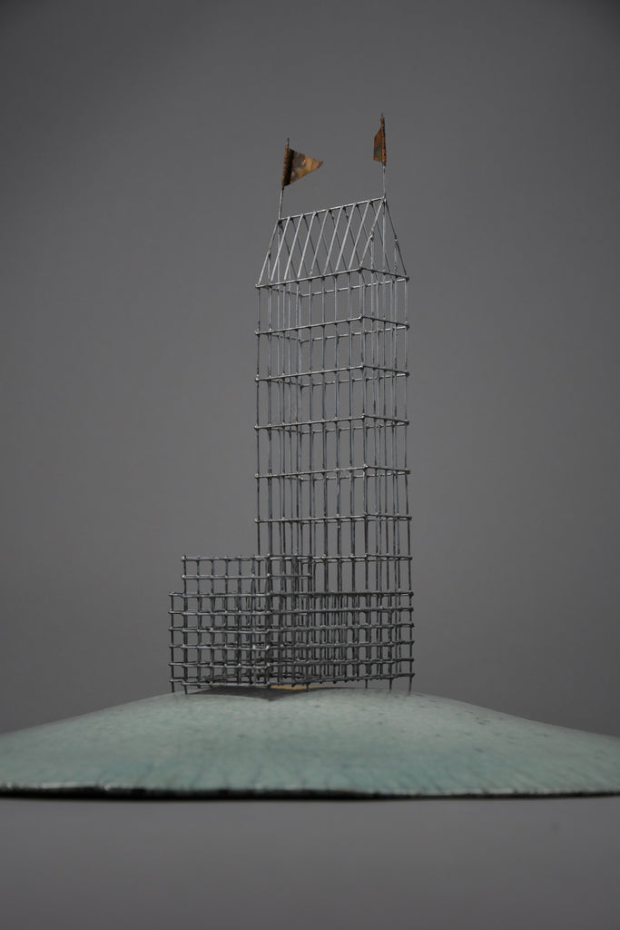 Striking mixed-media sculpture by Dutch artist Marieke Zwetsloot - Art