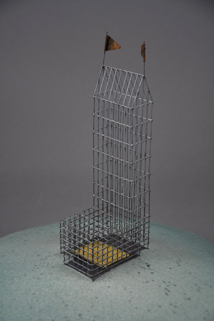 Striking mixed-media sculpture by Dutch artist Marieke Zwetsloot - Art