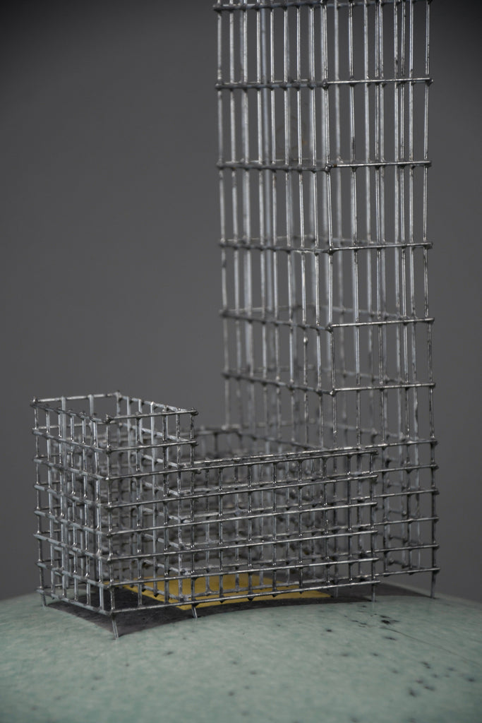 Striking mixed-media sculpture by Dutch artist Marieke Zwetsloot - Art
