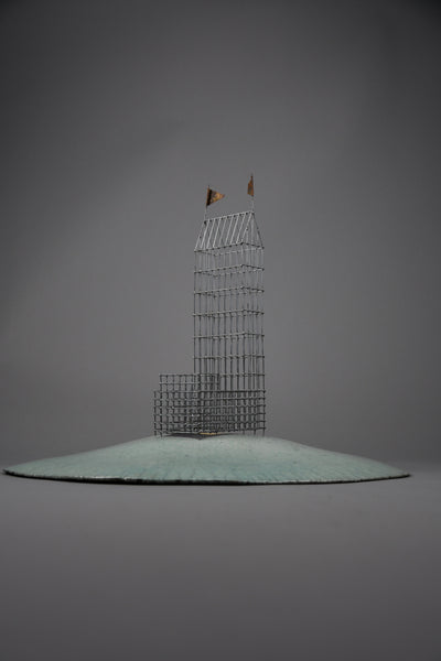 Striking mixed-media sculpture by Dutch artist Marieke Zwetsloot - Art