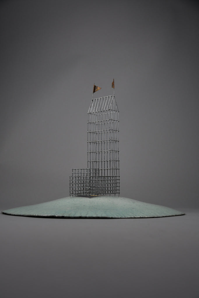 Striking mixed-media sculpture by Dutch artist Marieke Zwetsloot - Art