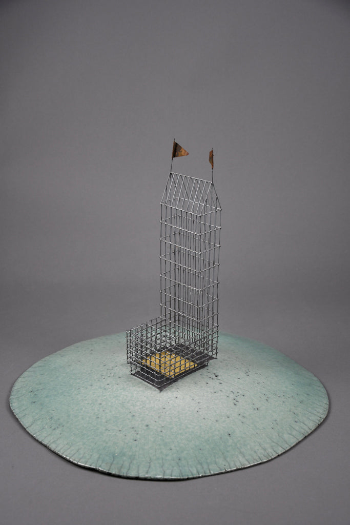 Striking mixed-media sculpture by Dutch artist Marieke Zwetsloot - Art