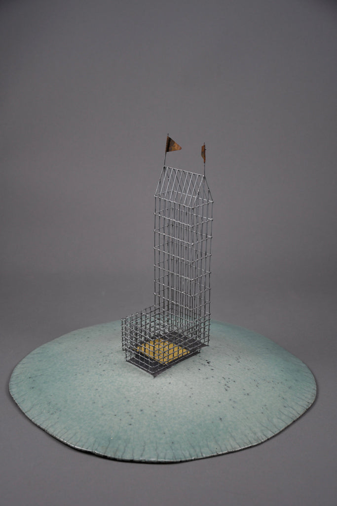 Striking mixed-media sculpture by Dutch artist Marieke Zwetsloot - Art