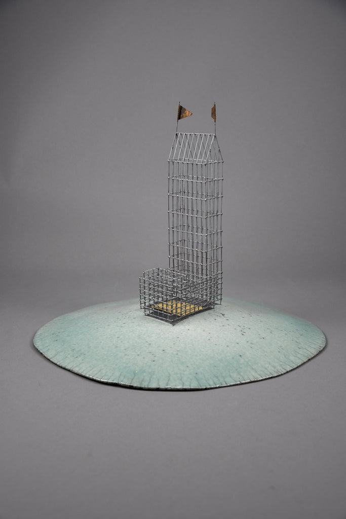 Striking mixed-media sculpture by Dutch artist Marieke Zwetsloot - Art