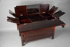 Stylish Italian 1970’s chest of drawers vanity and writing desk Unending by Ernesto Radaelli - Furniture