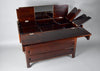 Stylish Italian 1970’s chest of drawers vanity and writing desk Unending by Ernesto Radaelli - Furniture