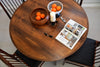 Stylish mid century Jatoba wood dining room set designed by Helge Sibast - Furniture