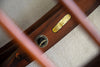Stylish mid century Jatoba wood dining room set designed by Helge Sibast - Furniture