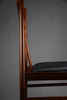 Stylish mid century Jatoba wood dining room set designed by Helge Sibast - Furniture