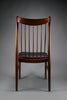 Stylish mid century Jatoba wood dining room set designed by Helge Sibast - Furniture