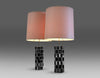 Stylish Pair of Hollywood Regency Table Lamps - Lighting