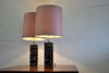 Stylish Pair of Hollywood Regency Table Lamps - Lighting