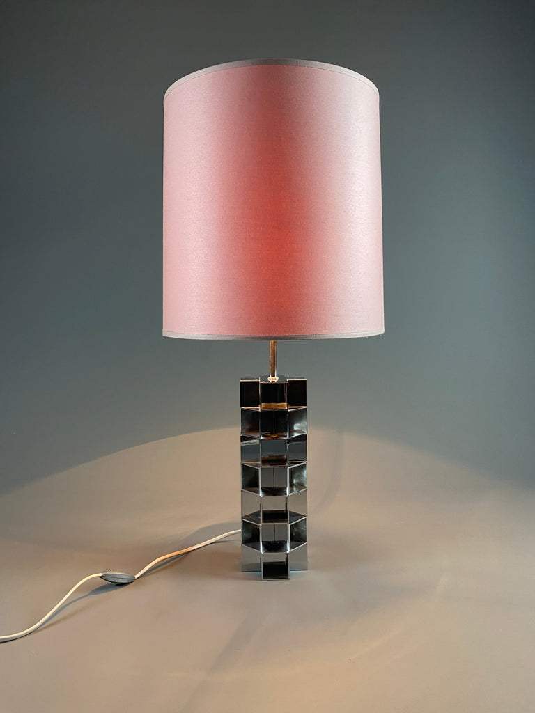 Stylish Pair of Hollywood Regency Table Lamps - Lighting