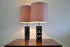 Stylish Pair of Hollywood Regency Table Lamps - Lighting