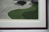 Taizō-in Garden by Masao Ido 1989 - Art