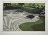 Taizō-in Garden by Masao Ido 1989 - Art