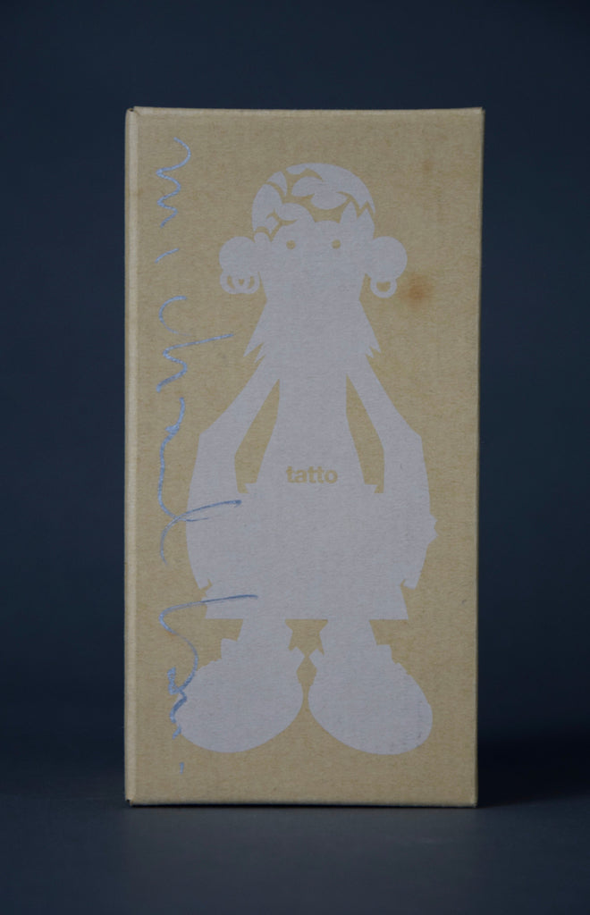 tatto 1999 designer toy by michael lau both figure and box signed - Art Toys
