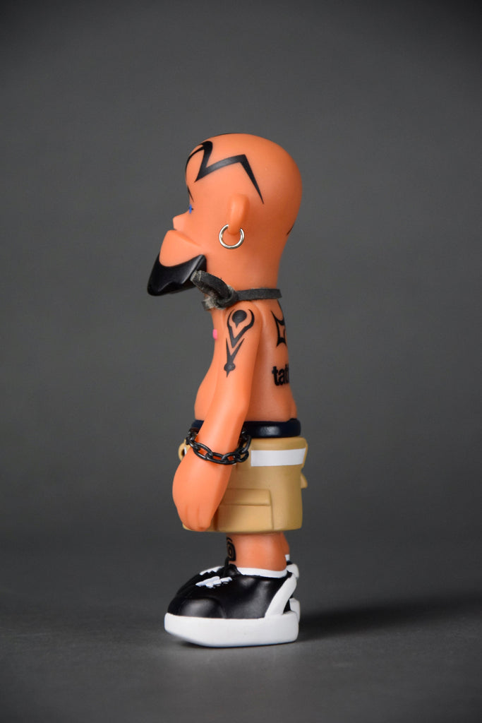 tatto 1999 designer toy by michael lau both figure and box signed - Art Toys
