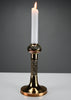 Three Scandinavian modern Pitsi copper candlesticks by Pentti Sarpaneva for Turun Hopea Finland - Candleholder