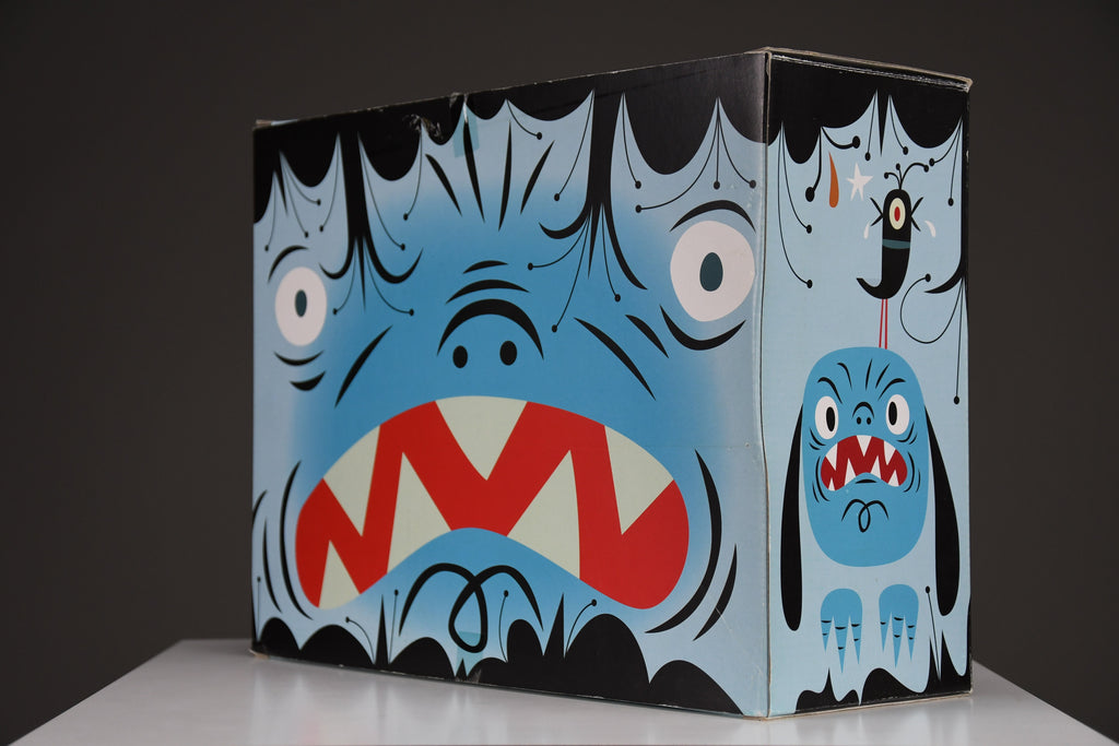 Tim Biskup Deco Armageddon Box designer art toy Set (083/250) Toy2R 2005 - Art Toys
