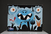 Tim Biskup Deco Armageddon Box designer art toy Set (083/250) Toy2R 2005 - Art Toys