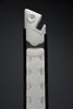 “Trova Tempo” by Alberto Cabiddu monumental modernist totem in Pietra di Vicenza 1997 - Art