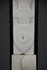 “Trova Tempo” by Alberto Cabiddu monumental modernist totem in Pietra di Vicenza 1997 - Art