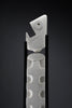 “Trova Tempo” by Alberto Cabiddu monumental modernist totem in Pietra di Vicenza 1997 - Art