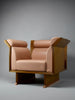 Ugo La Pietra Post Modern Lounge Chair - Furniture