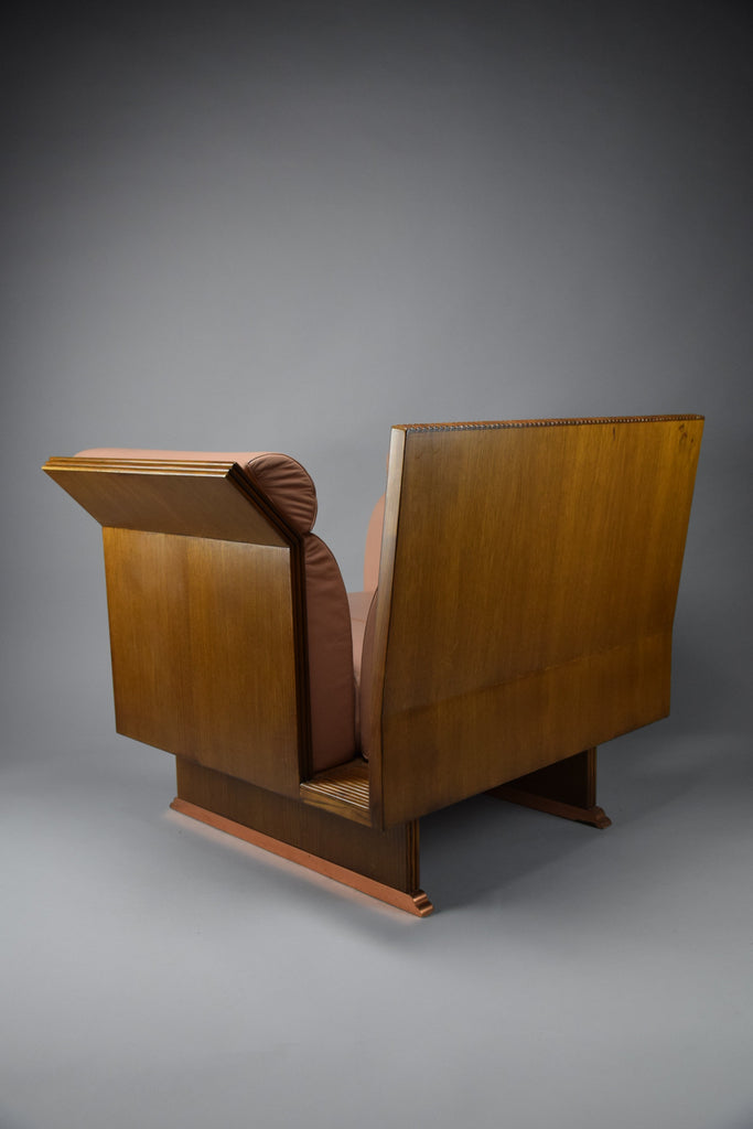 Ugo La Pietra Post Modern Lounge Chair - Furniture