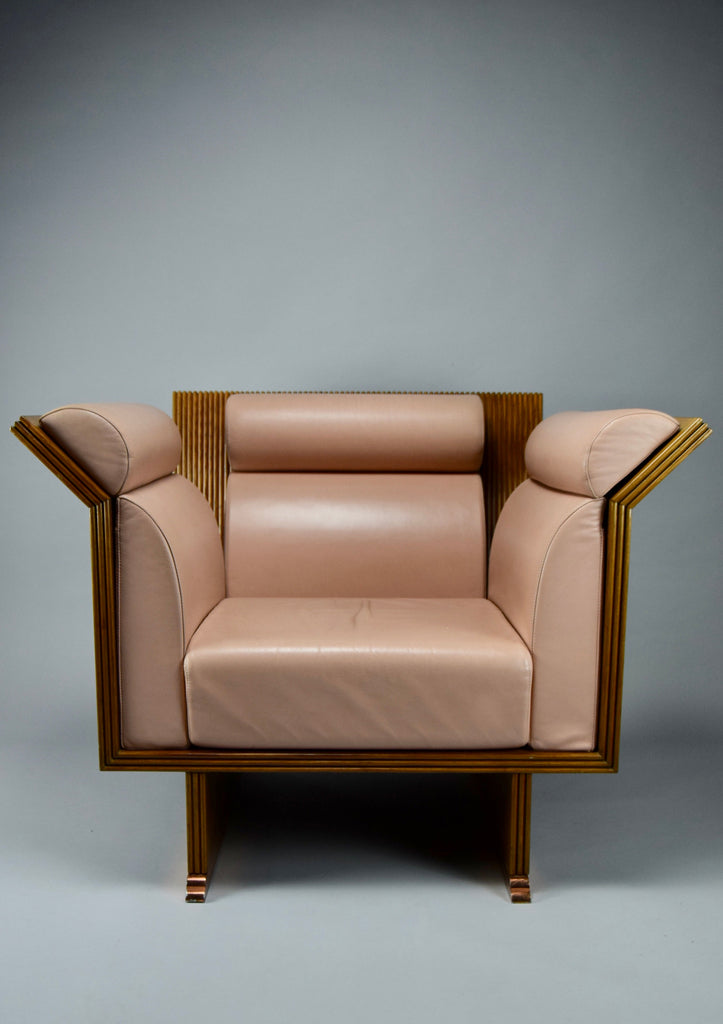 Ugo La Pietra Post Modern Lounge Chair - Furniture