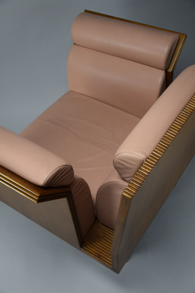 Ugo La Pietra Post Modern Lounge Chair - Furniture