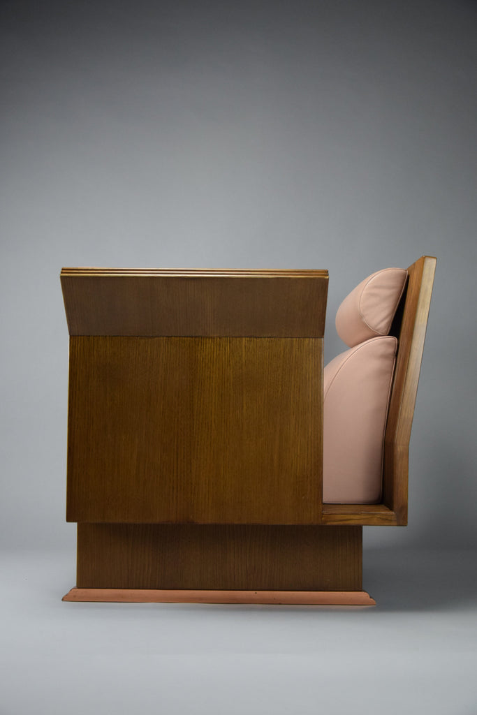 Ugo La Pietra Post Modern Lounge Chair - Furniture