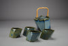 Unique Avant-garde 1990 Ceramic Tea Set - Tea Set