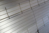 Unique Big Aluminium 1970 Wall Sculpture by Salvatore Messina - Decor