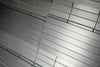 Unique Big Aluminium 1970 Wall Sculpture by Salvatore Messina - Decor