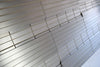 Unique Big Aluminium 1970 Wall Sculpture by Salvatore Messina - Decor