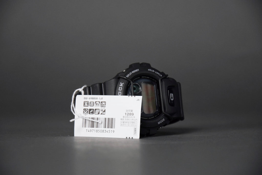 Unique Complete Mint Set of NYFat Casio G-Shock DW-6900SA-1JF 2005 - Art Toys