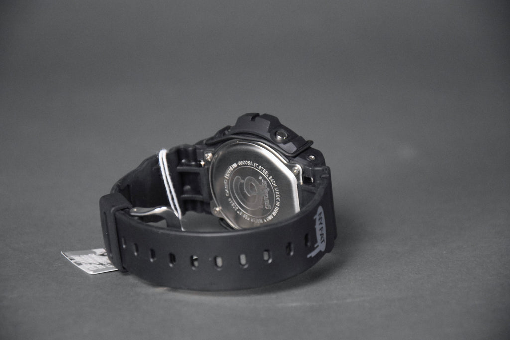 Unique Complete Mint Set of NYFat Casio G-Shock DW-6900SA-1JF 2005 - Art Toys