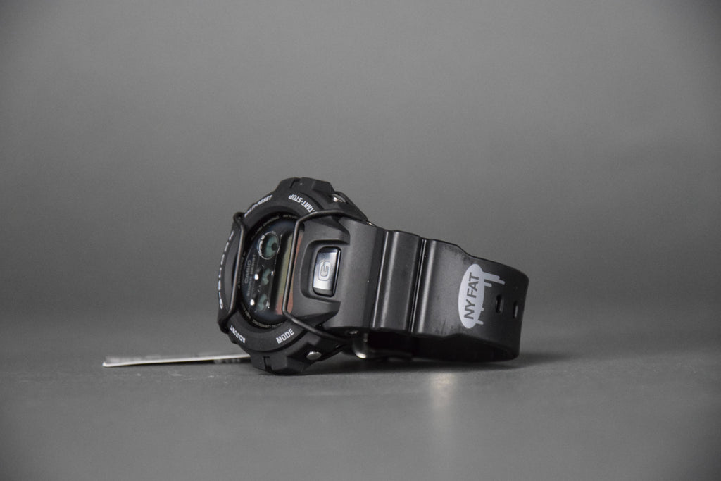 Unique Complete Mint Set of NYFat Casio G-Shock DW-6900SA-1JF 2005 - Art Toys