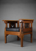 Unique Hand Crafted Art Deco Armchair By Lion Cachet - Furniture