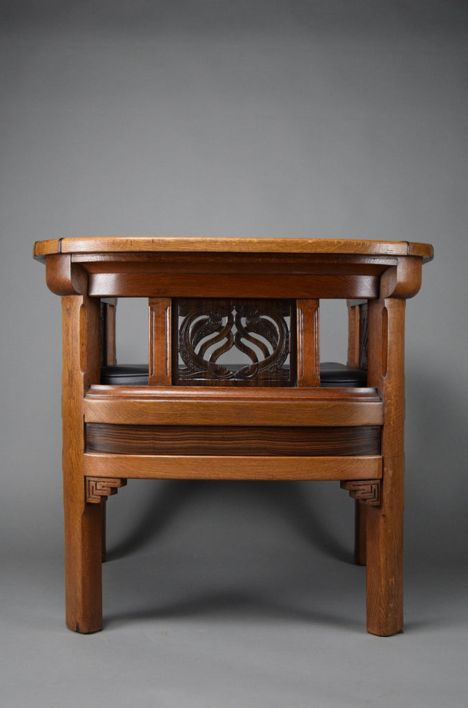 Unique Hand Crafted Art Deco Armchair By Lion Cachet - Furniture
