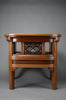 Unique Hand Crafted Art Deco Armchair By Lion Cachet - Furniture