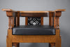 Unique Hand Crafted Art Deco Armchair By Lion Cachet - Furniture